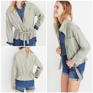 Madewell Southlake Military Jacket
